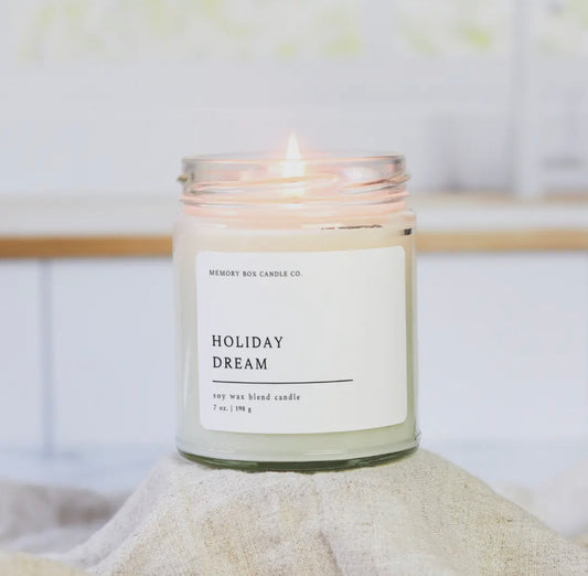 Holiday Dream Non Toxic Candle