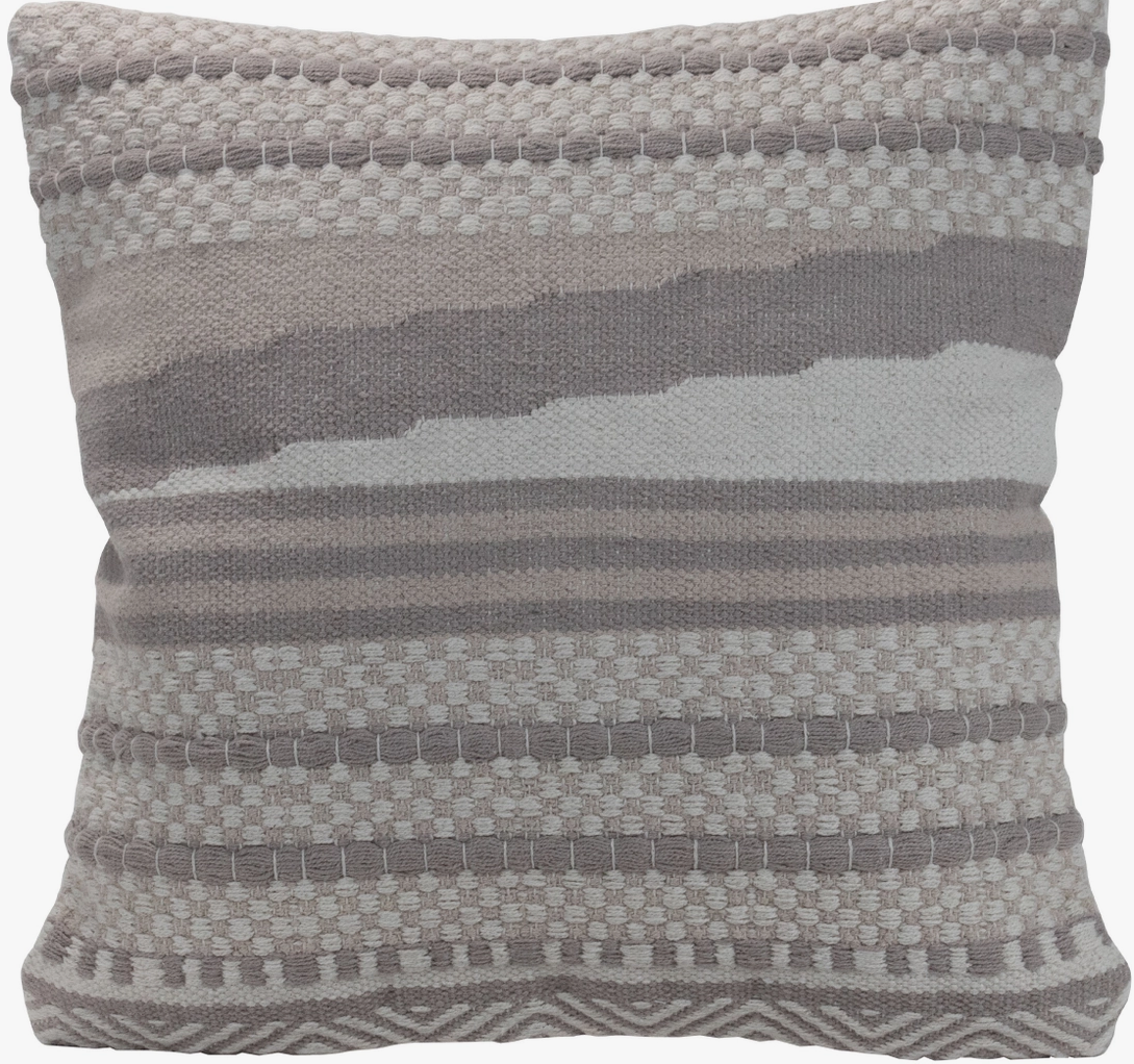 Hand Woven Textile Pillow