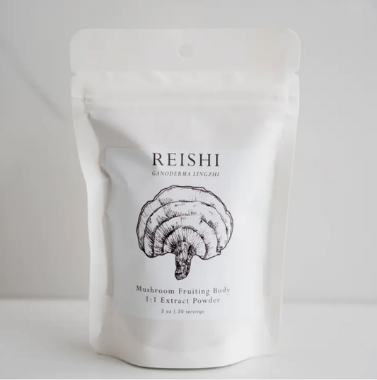 Organic Reishi Mushroom Powder (2oz.)