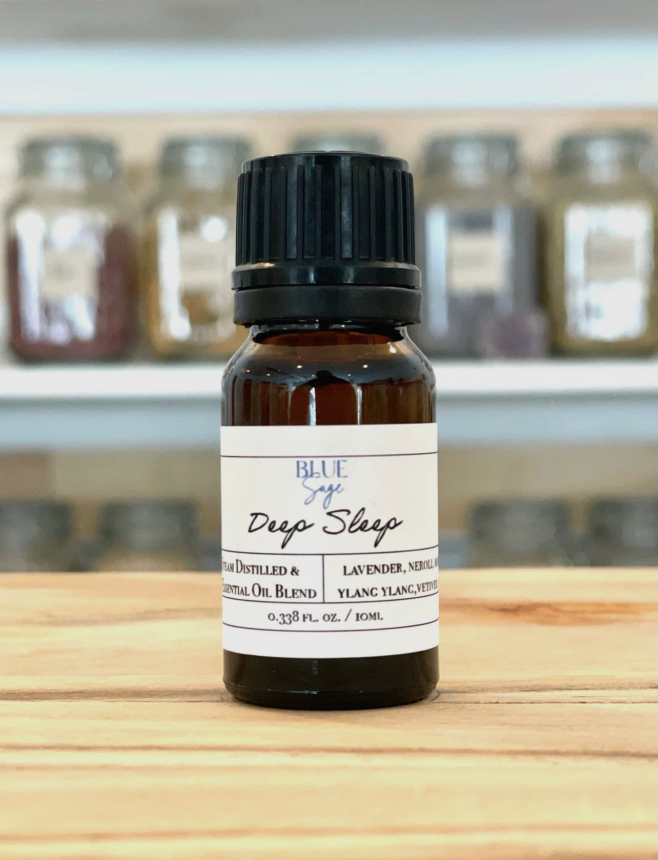 Deep Sleep Organic Essential Oil (10ml)