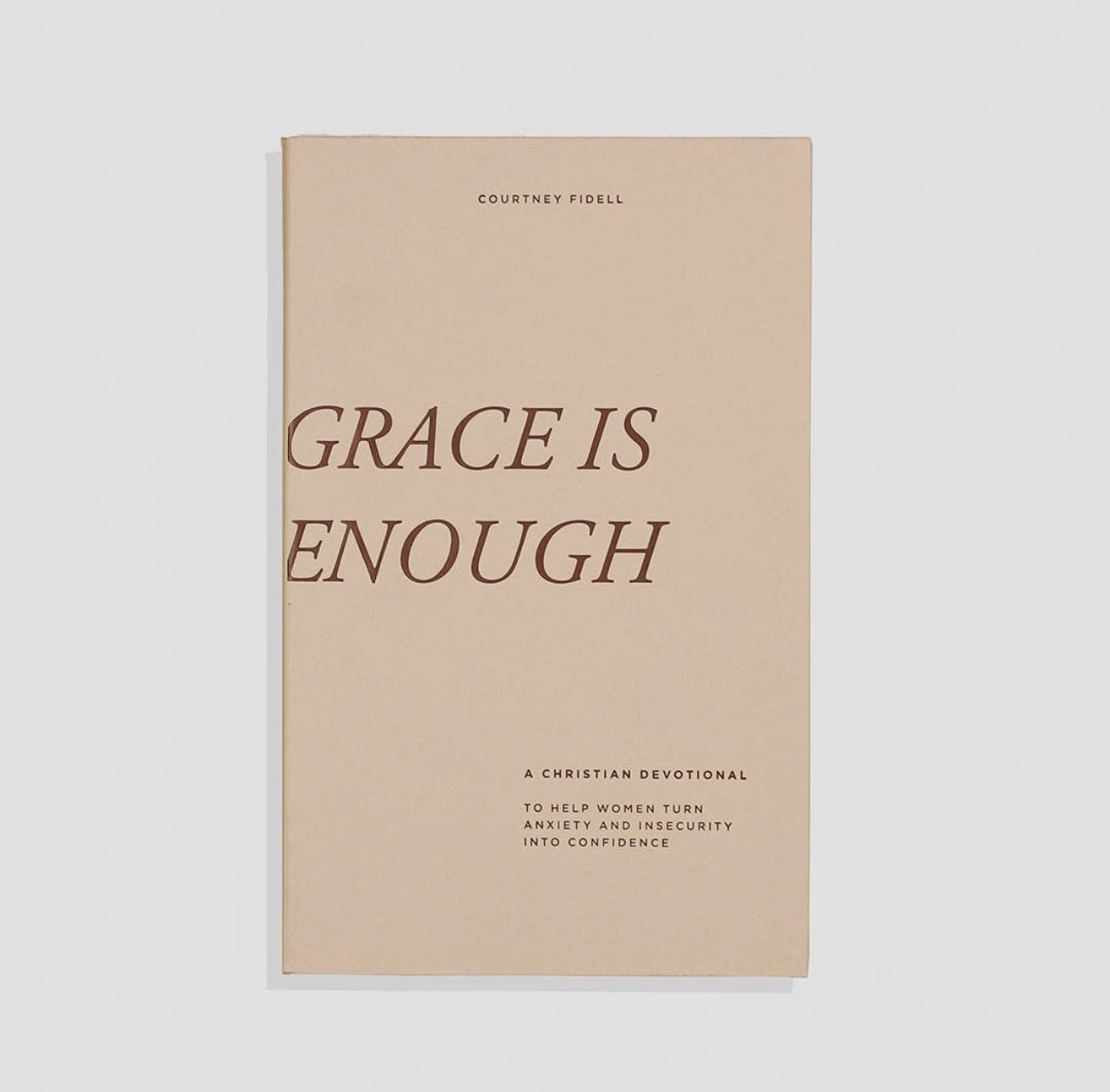 Grace Is Enough Devotional