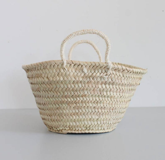 Poppy Oval Mini Basket