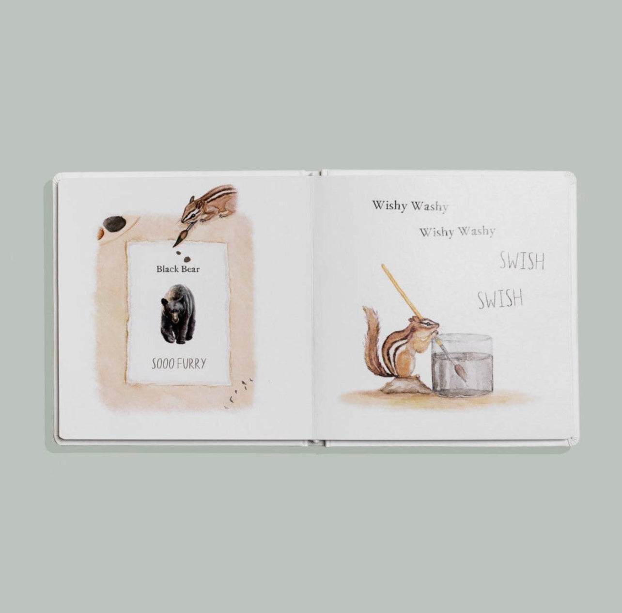 Wishy Washy - First Words and Colors Book